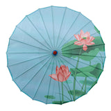 Maxbell Chinese Oiled Paper Umbrella Oriental Parasol for Photography Costumes Props Style B
