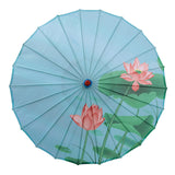Maxbell Chinese Oiled Paper Umbrella Oriental Parasol for Photography Costumes Props Style B