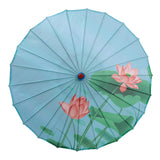 Maxbell Chinese Oiled Paper Umbrella Oriental Parasol for Photography Costumes Props Style B