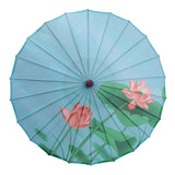 Maxbell Chinese Oiled Paper Umbrella Oriental Parasol for Photography Costumes Props Style B