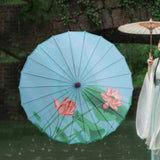 Maxbell Chinese Oiled Paper Umbrella Oriental Parasol for Photography Costumes Props Style B