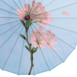 Maxbell Chinese Oiled Paper Umbrella Oriental Parasol for Photography Costumes Props Style C