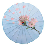 Maxbell Chinese Oiled Paper Umbrella Oriental Parasol for Photography Costumes Props Style C