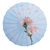 Maxbell Chinese Oiled Paper Umbrella Oriental Parasol for Photography Costumes Props Style C
