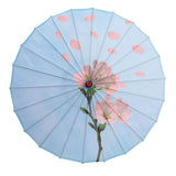 Maxbell Chinese Oiled Paper Umbrella Oriental Parasol for Photography Costumes Props Style C