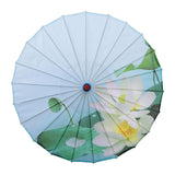 Maxbell Chinese Oiled Paper Umbrella Oriental Parasol for Photography Costumes Props Style D