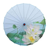 Maxbell Chinese Oiled Paper Umbrella Oriental Parasol for Photography Costumes Props Style D