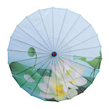 Maxbell Chinese Oiled Paper Umbrella Oriental Parasol for Photography Costumes Props Style D
