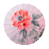Maxbell Chinese Oiled Paper Umbrella Oriental Parasol for Photography Costumes Props Style E