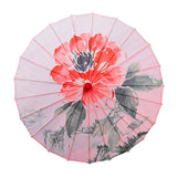 Maxbell Chinese Oiled Paper Umbrella Oriental Parasol for Photography Costumes Props Style E
