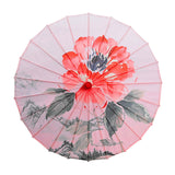 Maxbell Chinese Oiled Paper Umbrella Oriental Parasol for Photography Costumes Props Style E