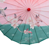 Maxbell Chinese Oiled Paper Umbrella Oriental Parasol for Photography Costumes Props Style F
