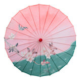 Maxbell Chinese Oiled Paper Umbrella Oriental Parasol for Photography Costumes Props Style F
