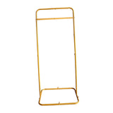 Maxbell Wedding Arch Backdrop Stand Wedding Venue Decor for Home Graduation Birthday Gold