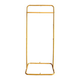 Maxbell Wedding Arch Backdrop Stand Wedding Venue Decor for Home Graduation Birthday Gold