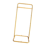 Maxbell Wedding Arch Backdrop Stand Wedding Venue Decor for Home Graduation Birthday Gold