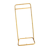 Maxbell Wedding Arch Backdrop Stand Wedding Venue Decor for Home Graduation Birthday Gold