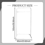 Maxbell Wedding Arch Backdrop Stand Wedding Venue Decor for Home Graduation Birthday White