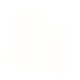 Maxbell 2 Pieces Arch Backdrop Covers Practical Fashion Round Top for Ceremony Decor White