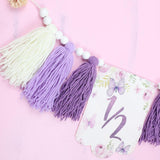 Maxbell Half Birthday High Chair Banner Creative for Theme Party Supplies Boys Girls Only Banner