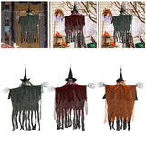 Maxbell Hanging Halloween Skeleton Decoration Flying for Porch Courtyard green