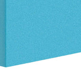 Maxbell 3Pcs Foam Slab Sheets DIY DIY Material for Carving Architecture Fairy Garden blue