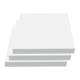Maxbell 3Pcs Foam Slab Sheets DIY DIY Material for Carving Architecture Fairy Garden white