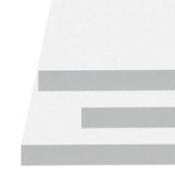 Maxbell 3Pcs Foam Slab Sheets DIY DIY Material for Carving Architecture Fairy Garden white