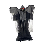 Maxbell Halloween Hanging Grim Reaper Decor Scary Flying for Outside Yard Home