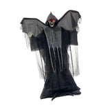 Maxbell Halloween Hanging Grim Reaper Decor Scary Flying for Outside Yard Home