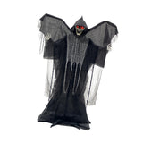 Maxbell Halloween Hanging Grim Reaper Decor Scary Flying for Outside Yard Home