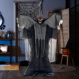 Maxbell Halloween Hanging Grim Reaper Decor Scary Flying for Outside Yard Home