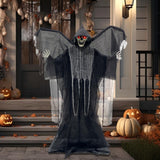 Maxbell Halloween Hanging Grim Reaper Decor Scary Flying for Outside Yard Home