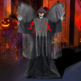 Maxbell Halloween Hanging Grim Reaper Decor Scary Flying for Outside Yard Home