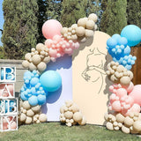 Maxbell Arch Cover 6.5ft Backdrop Cover for Photo Photography Prop Pregnancy Parties