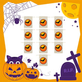 Maxbell 10x Halloween Trick or Treat Bags Drawstring Gift Bags Kids Trip Candy Pouch
