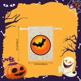 Maxbell 10x Halloween Trick or Treat Bags Drawstring Gift Bags Kids Trip Candy Pouch