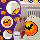 Maxbell 10x Halloween Trick or Treat Bags Drawstring Gift Bags Kids Trip Candy Pouch