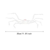 Maxbell Halloween Outdoor Decorations Giant Creepy Tricks Spooky for Home Party Lawn 30cm