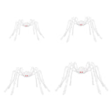 Maxbell Halloween Outdoor Decorations Giant Creepy Tricks Spooky for Home Party Lawn 30cm