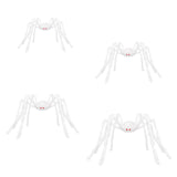 Maxbell Halloween Outdoor Decorations Giant Creepy Tricks Spooky for Home Party Lawn 30cm