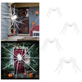 Maxbell Halloween Outdoor Decorations Giant Creepy Tricks Spooky for Home Party Lawn 30cm