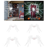 Maxbell Halloween Outdoor Decorations Giant Creepy Tricks Spooky for Home Party Lawn 30cm