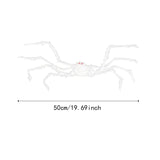 Maxbell Halloween Outdoor Decorations Giant Creepy Tricks Spooky for Home Party Lawn 50cm