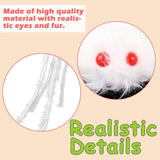 Maxbell Halloween Outdoor Decorations Giant Creepy Tricks Spooky for Home Party Lawn 50cm