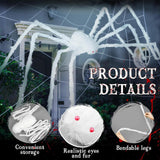 Maxbell Halloween Outdoor Decorations Giant Creepy Tricks Spooky for Home Party Lawn 50cm