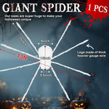 Maxbell Halloween Outdoor Decorations Giant Creepy Tricks Spooky for Home Party Lawn 50cm