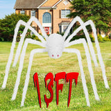 Maxbell Halloween Outdoor Decorations Giant Creepy Tricks Spooky for Home Party Lawn 60cm