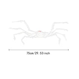 Maxbell Halloween Outdoor Decorations Giant Creepy Tricks Spooky for Home Party Lawn 75cm