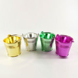 Maxbell 20Pcs Small Candy Buckets Party Supplies Birthday Decor Modern Snack Buckets Green